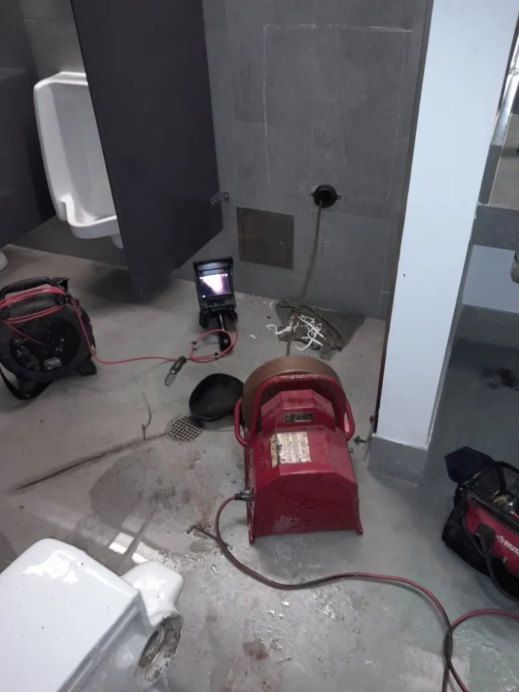 Slide of Sewer & Drain Guys