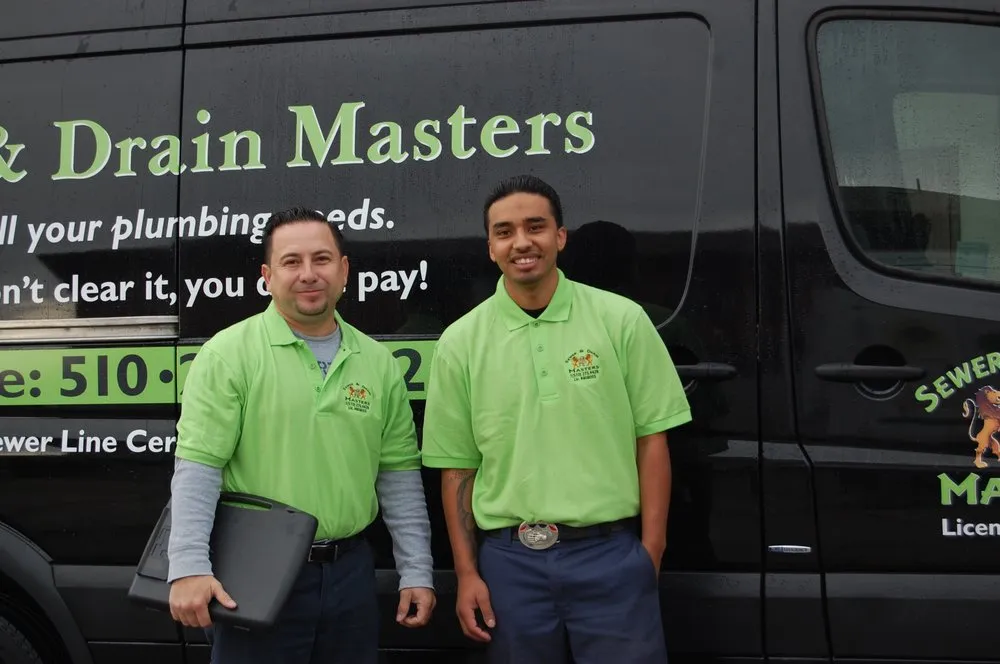 Slide of Sewer & Drain Masters