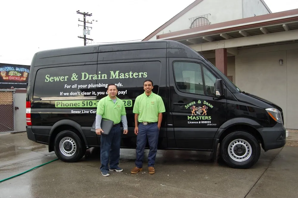 Slide of Sewer & Drain Masters