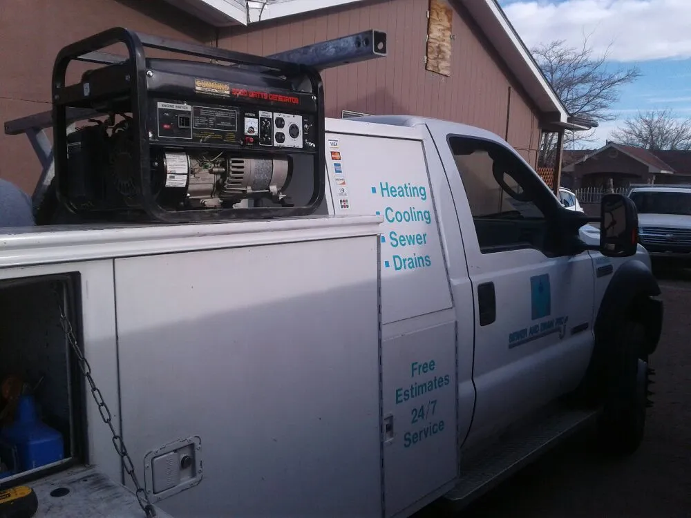 Slide of Sewer & Drain Pro