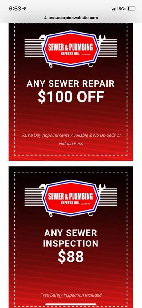 Expert pipe repair for homes in Santa Fe Srings, CA by SEWER & PLUMBING EXPERTS