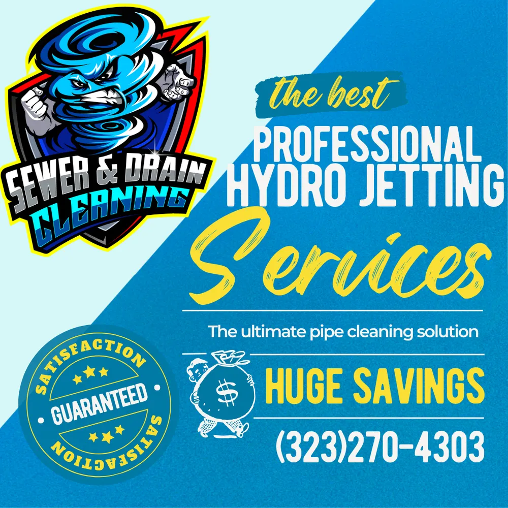 Slide of Sewer and Drain Cleaning