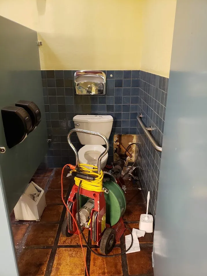 Slide of Sewer and Drains