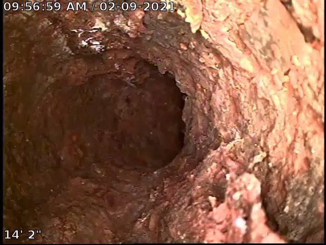 Slide of Sewer Camera Pros