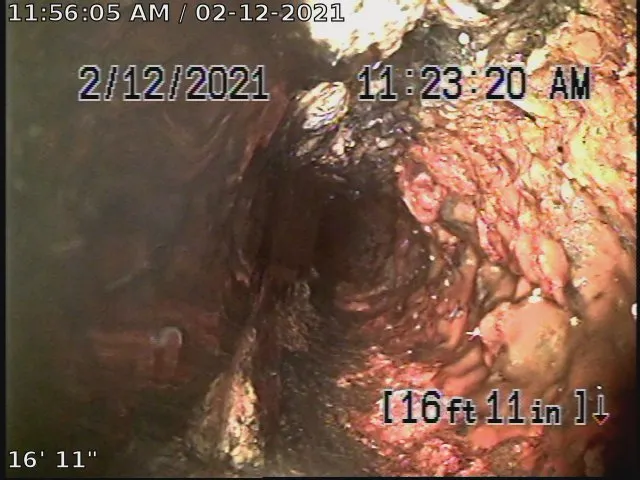 Slide of Sewer Camera Pros