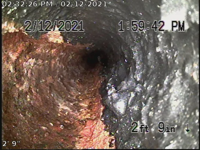 Slide of Sewer Camera Pros