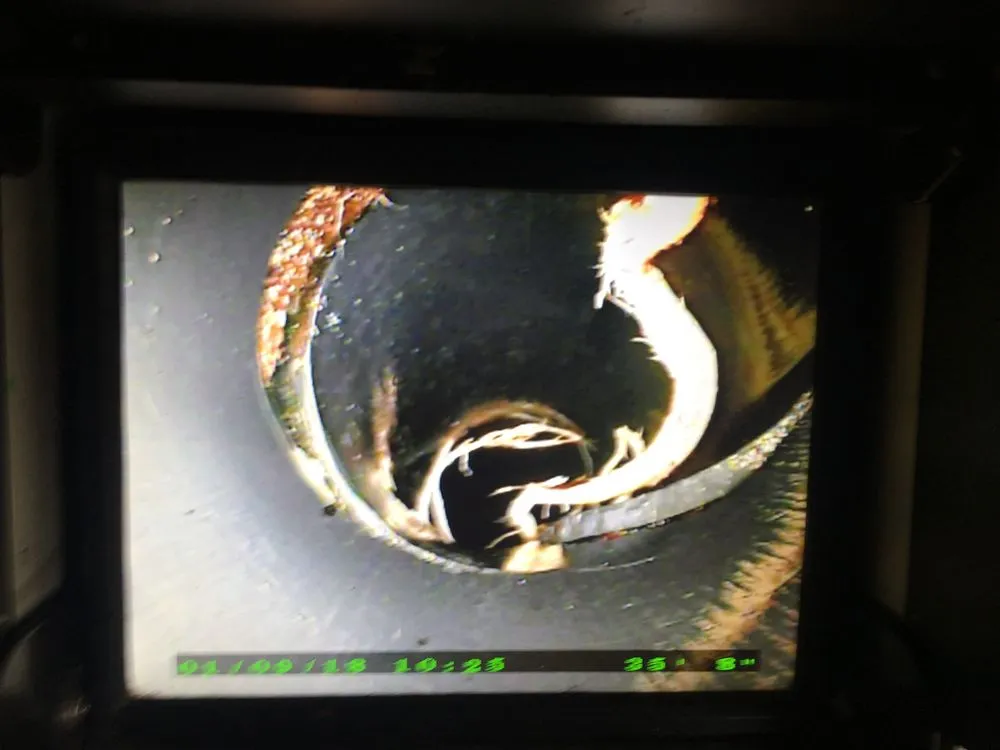 Slide of Sewer Camera Pros