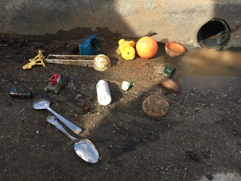 Slide of Sewer Camera Pros