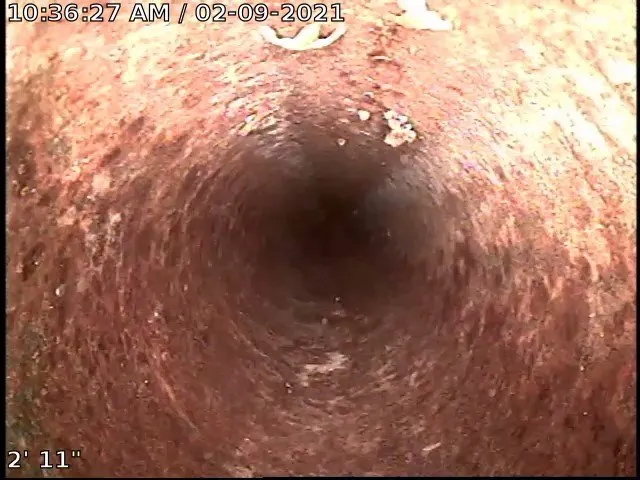 Slide of Sewer Camera Pros