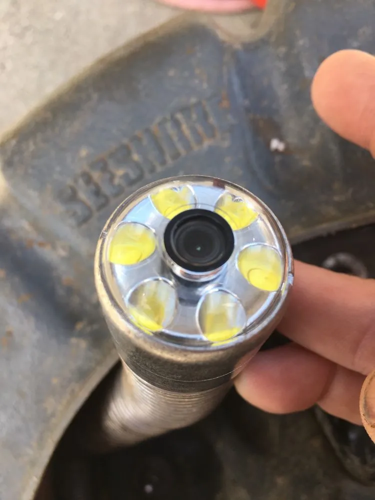 Slide of Sewer Camera Pros