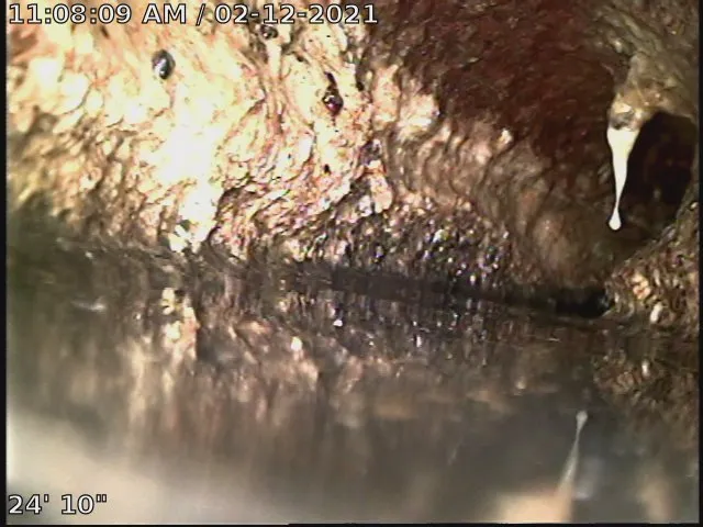 Slide of Sewer Camera Pros