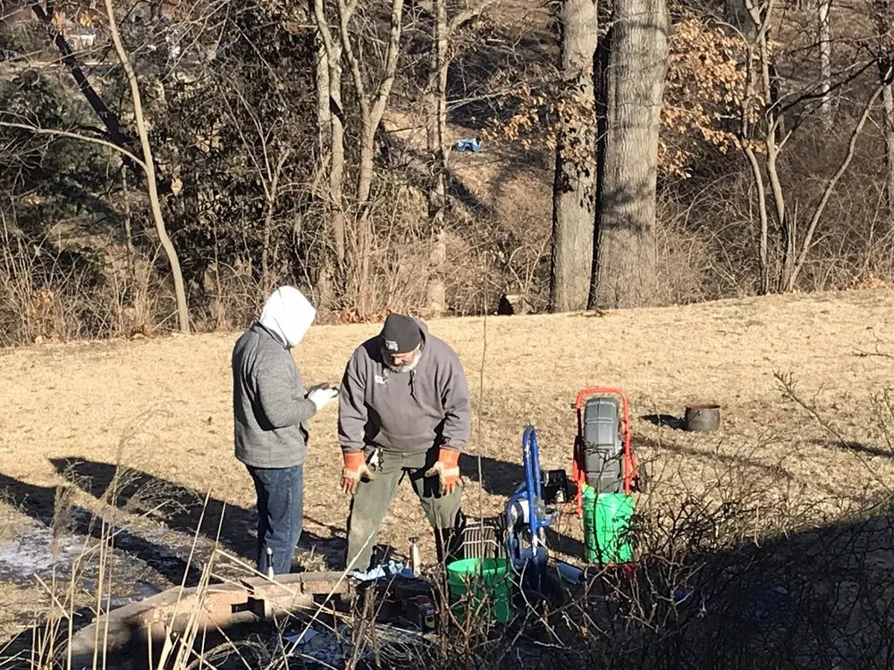 Slide of Sewer Check