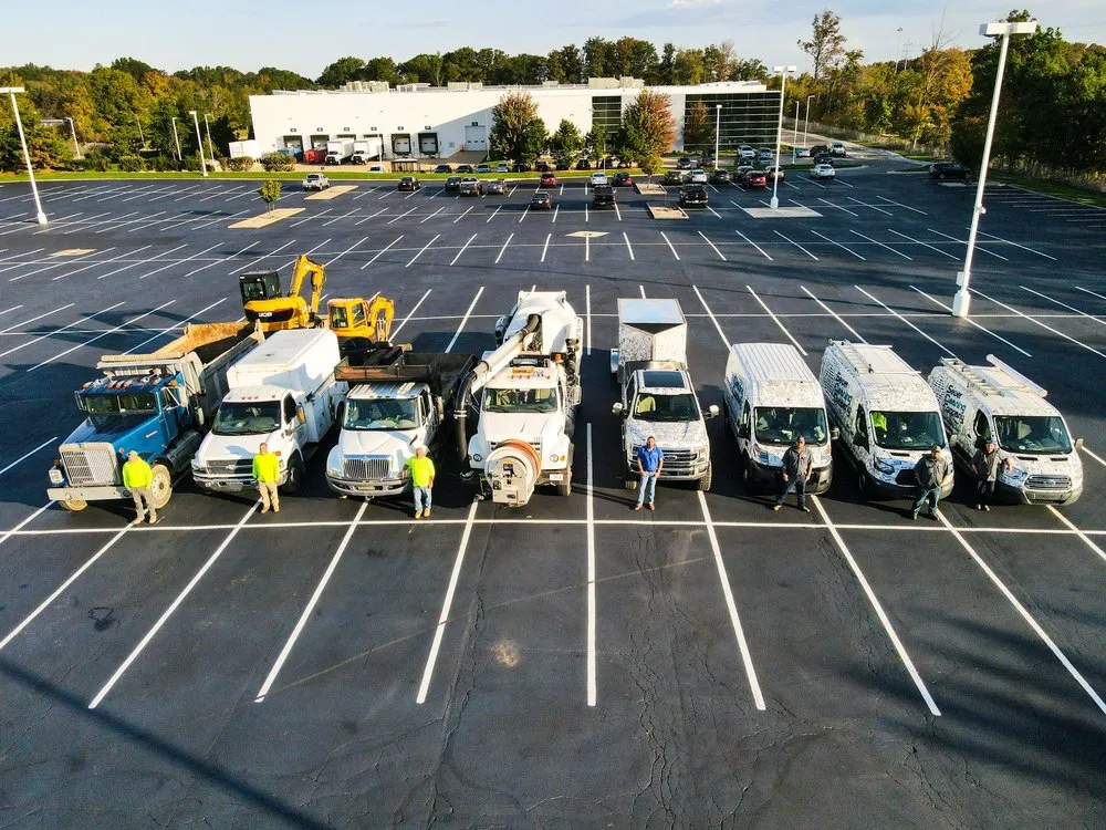 Slide of Sewer Cleaning Company