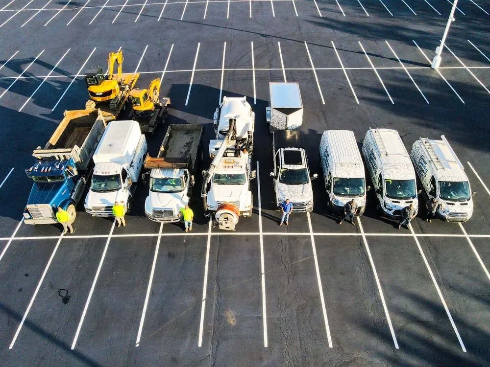 Slide of Sewer Cleaning Company