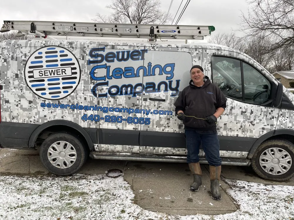 Slide of Sewer Cleaning Company
