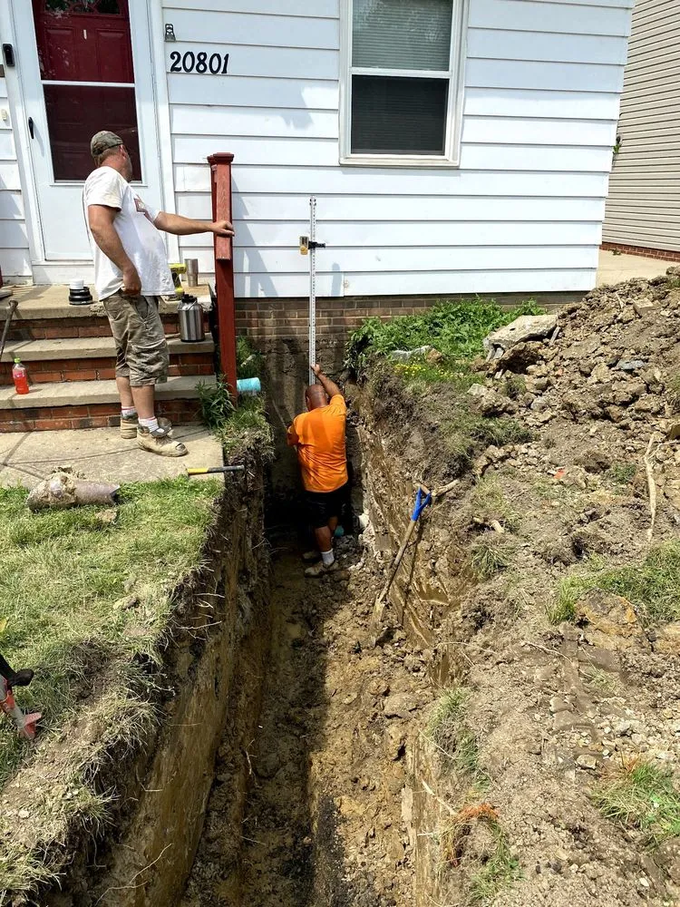 Slide of Sewer Cleaning Company