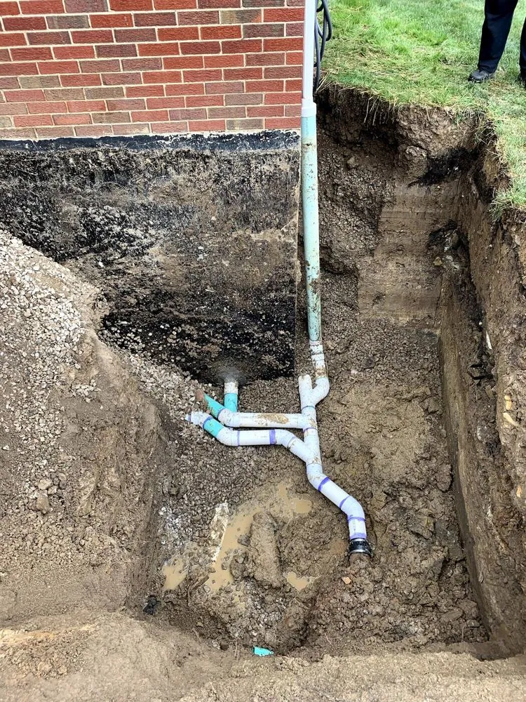 Slide of Sewer Cleaning Company