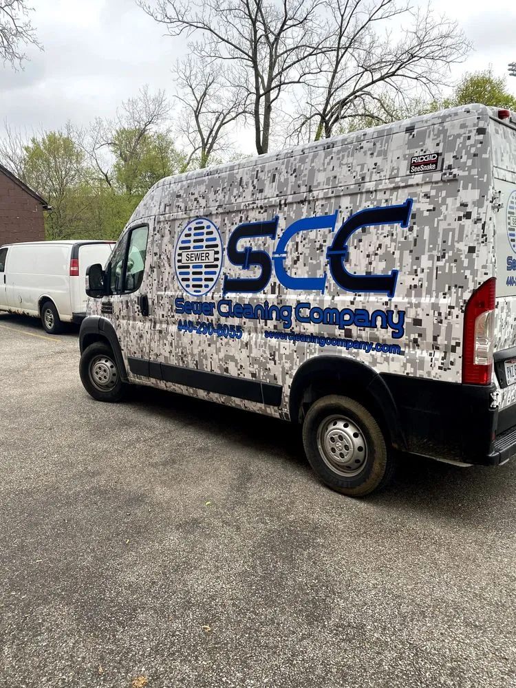 Slide of Sewer Cleaning Company