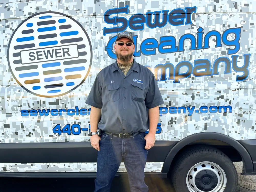 Slide of Sewer Cleaning Company