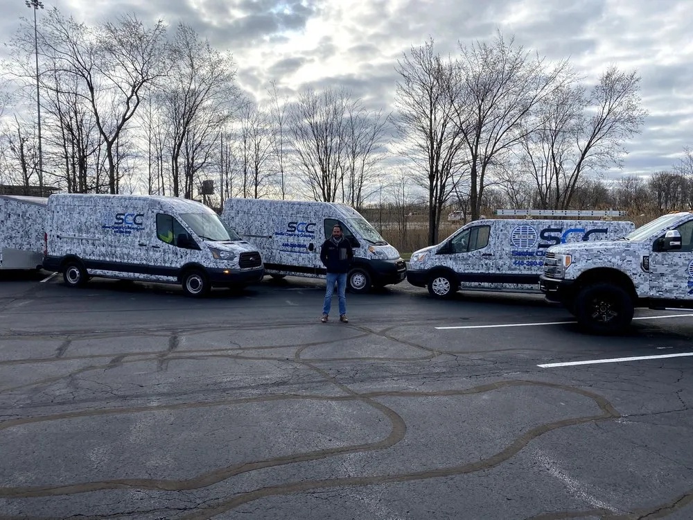 Slide of Sewer Cleaning Company