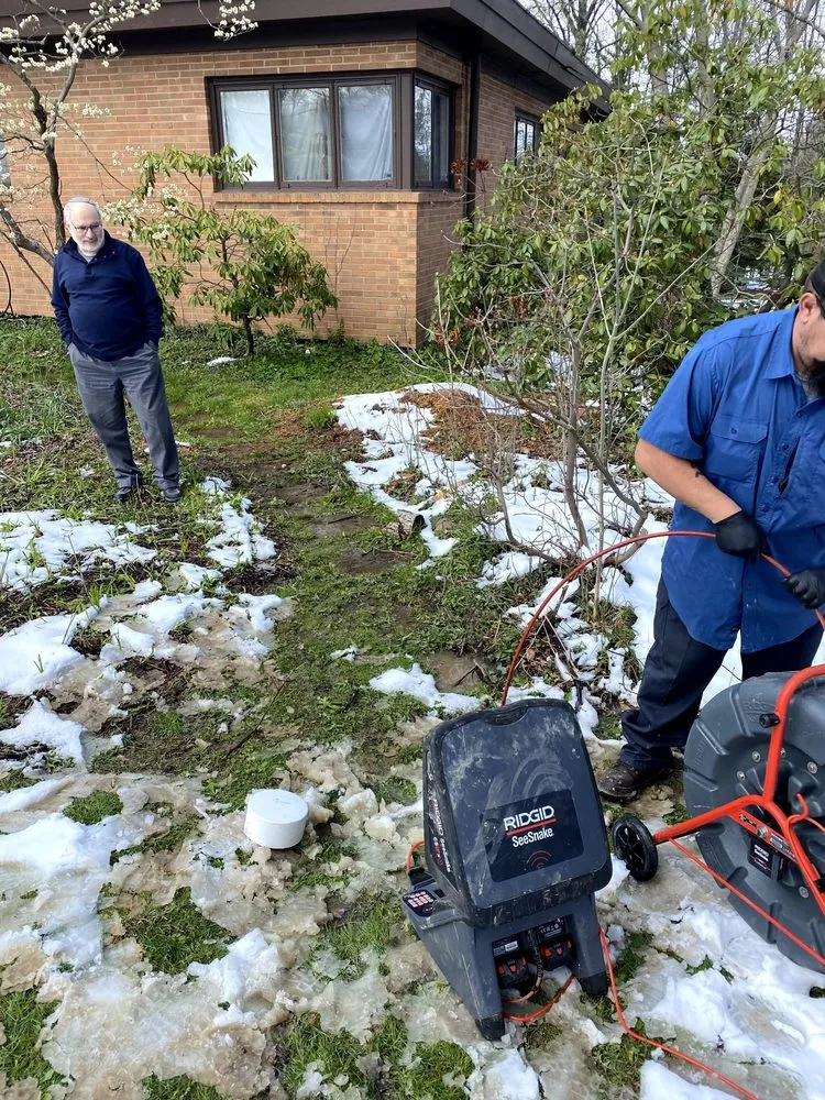 Slide of Sewer Cleaning Company