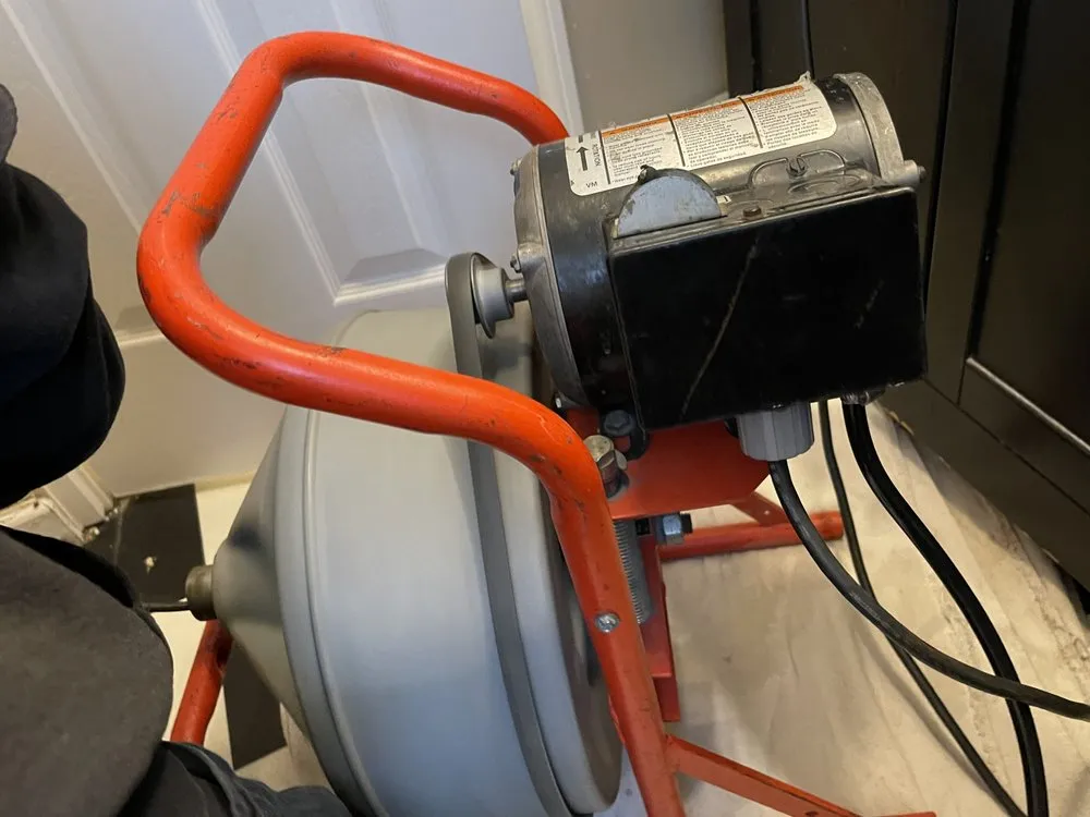 Slide of Sewer Cleaning Company