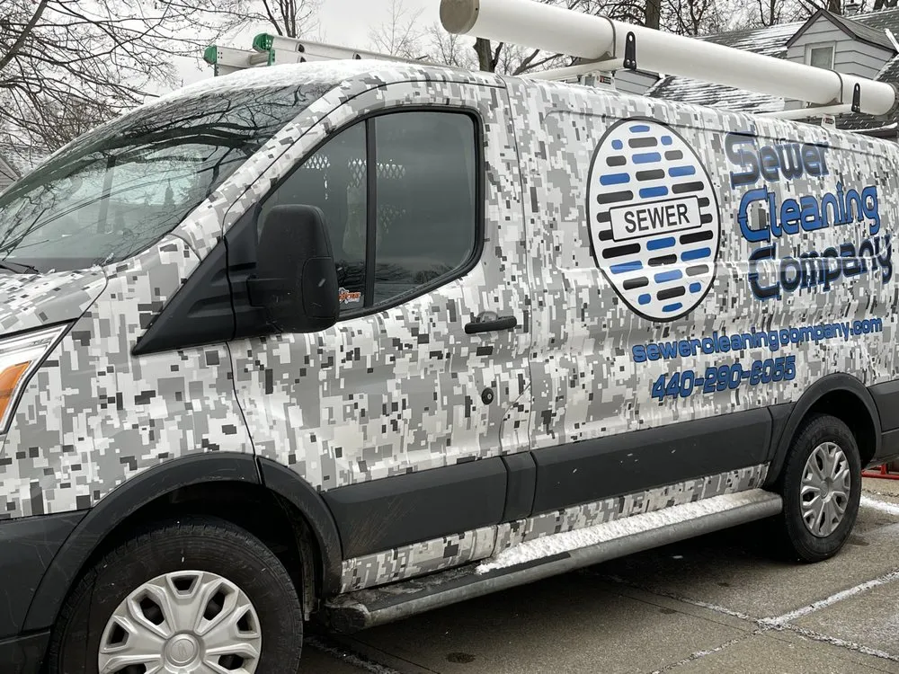 Slide of Sewer Cleaning Company