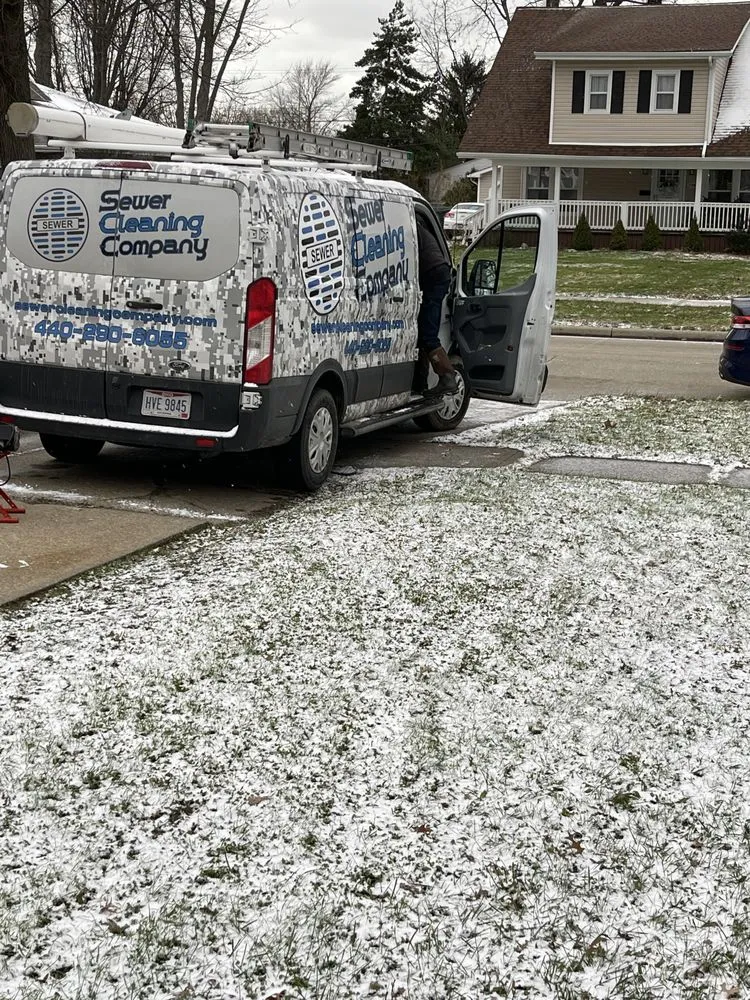 Slide of Sewer Cleaning Company