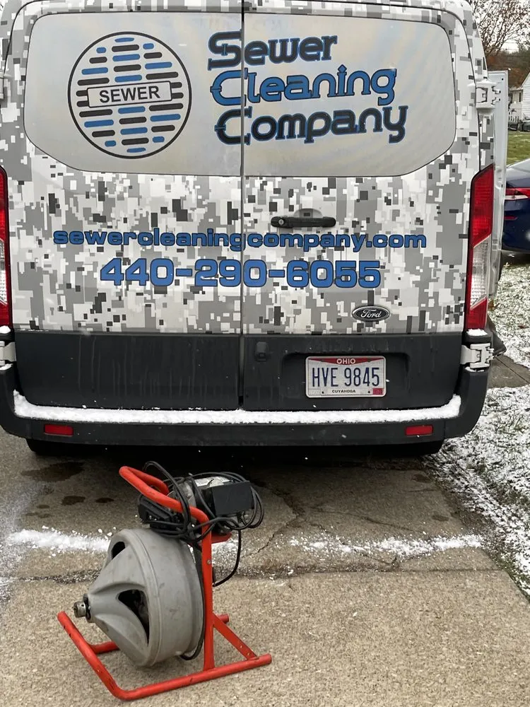 Slide of Sewer Cleaning Company