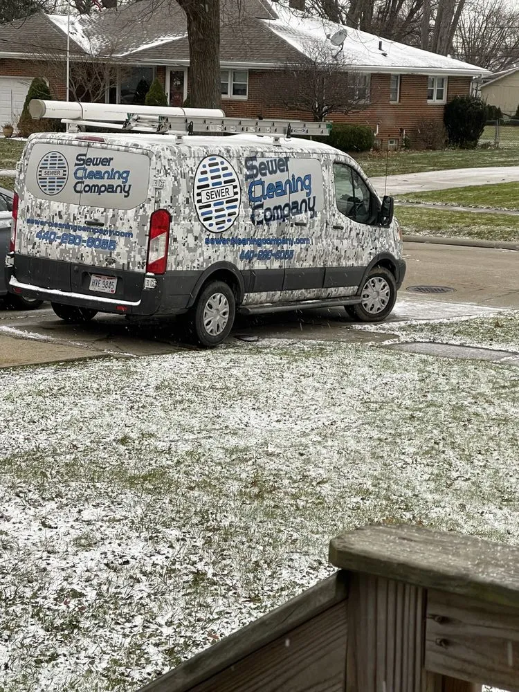 Slide of Sewer Cleaning Company