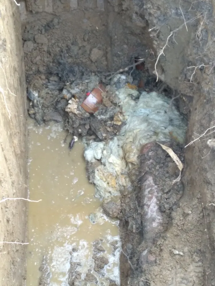 Slide of Sewer Cleaning Company