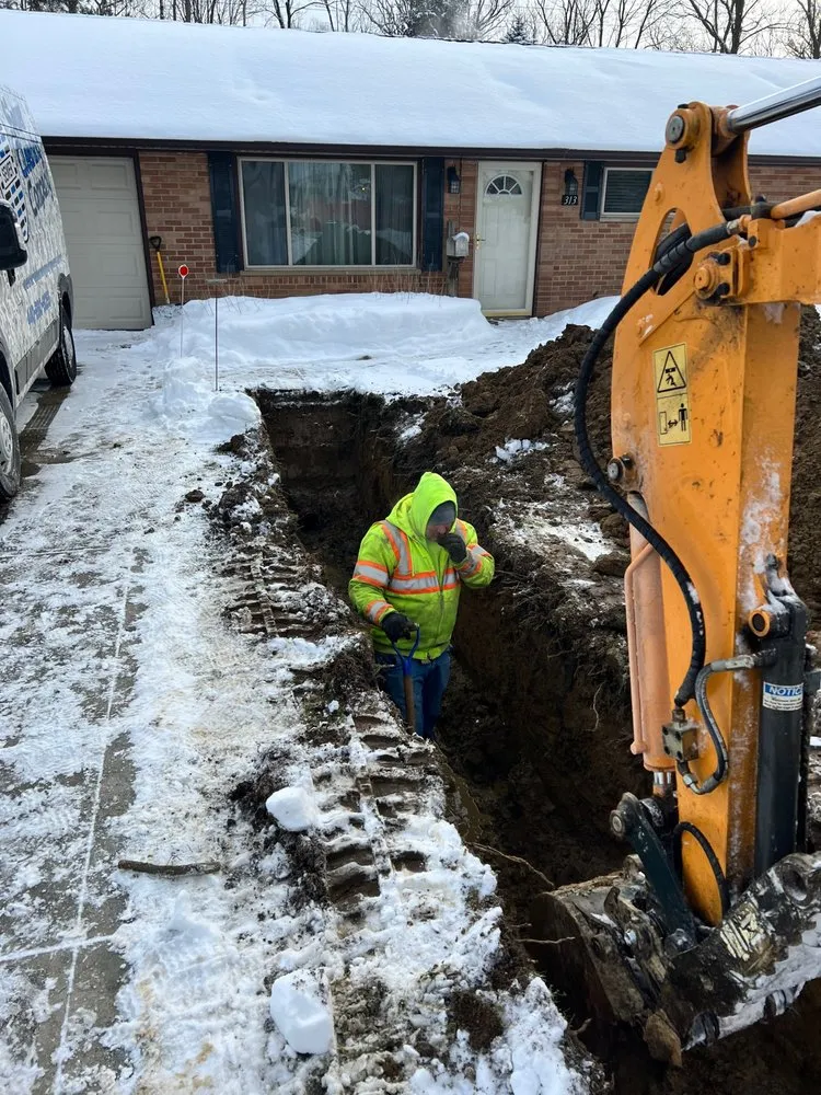 Slide of Sewer Cleaning Company