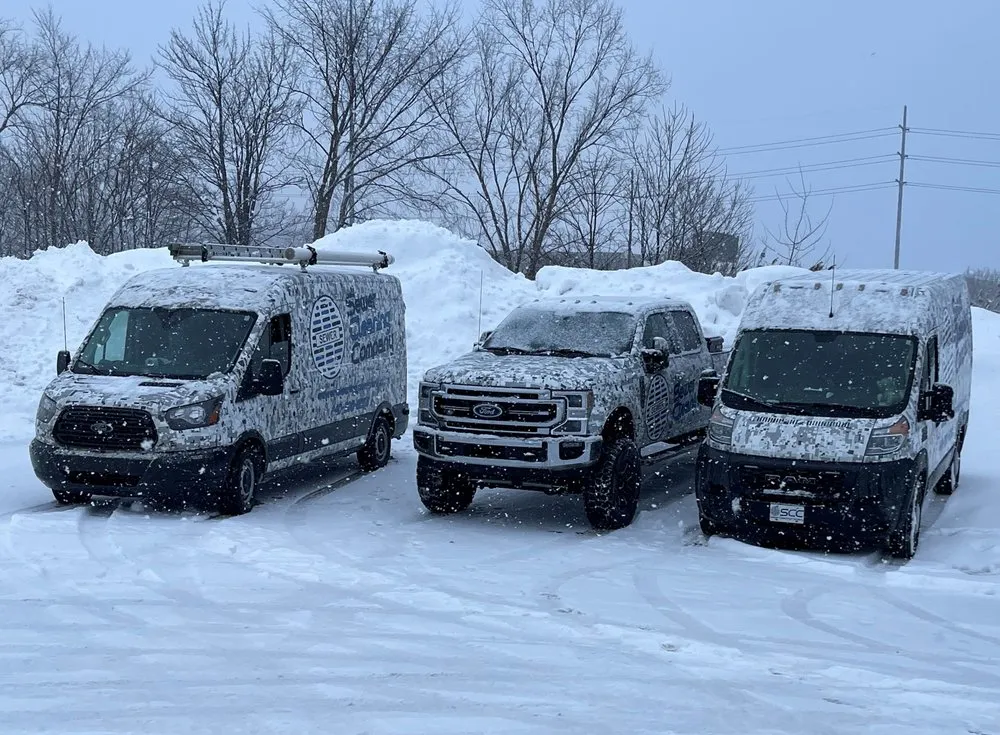 Slide of Sewer Cleaning Company