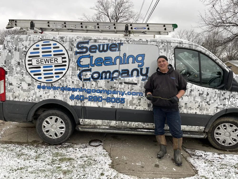 Slide of Sewer Cleaning Company