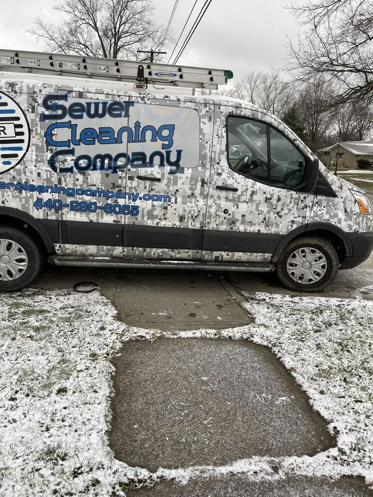 Slide of Sewer Cleaning Company