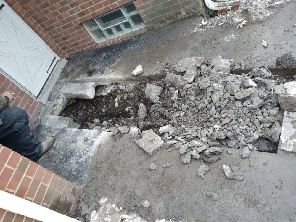 Slide of Sewer Cleaning Company