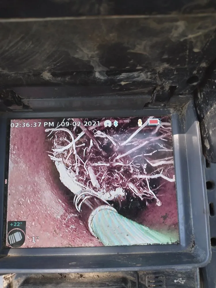 Slide of Sewer Cleaning Company