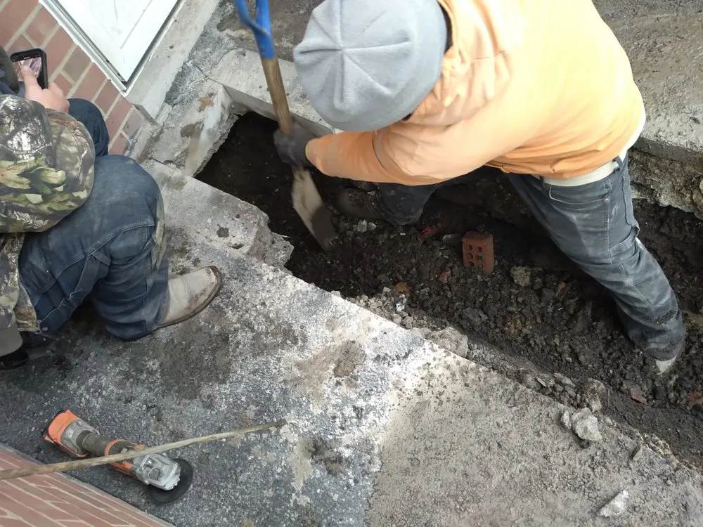 Slide of Sewer Cleaning Company