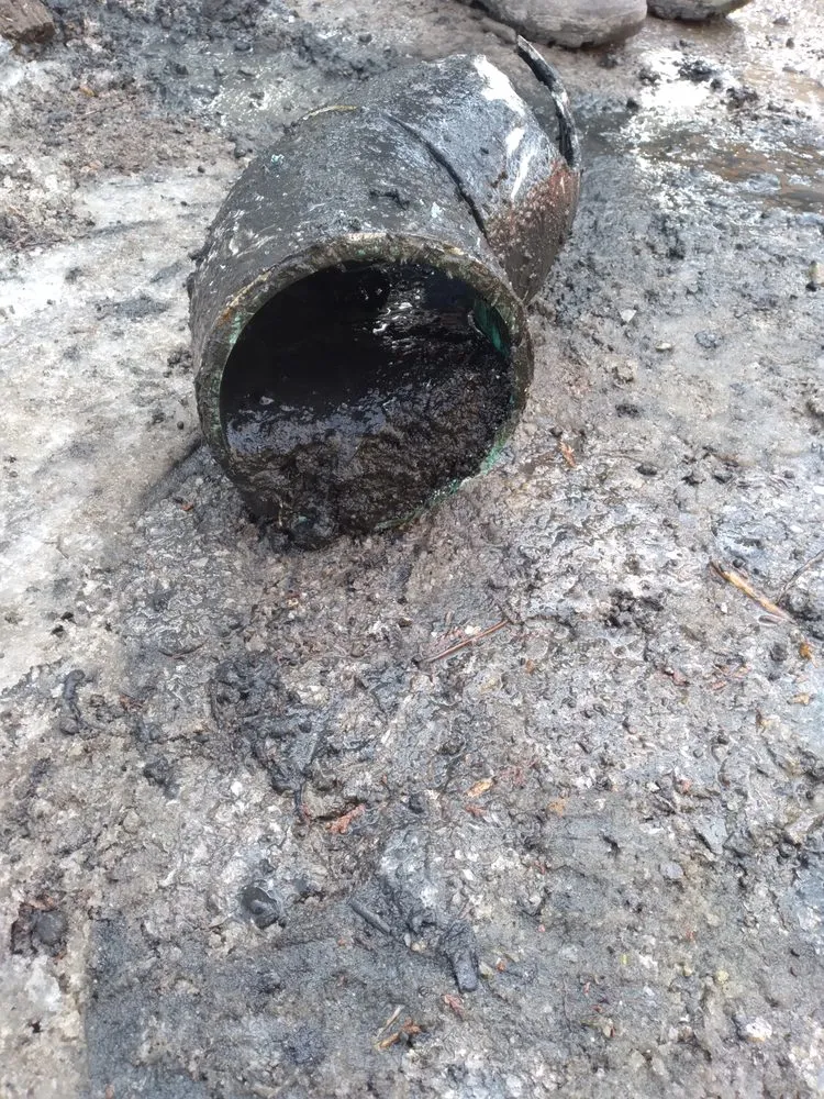 Slide of Sewer Cleaning Company