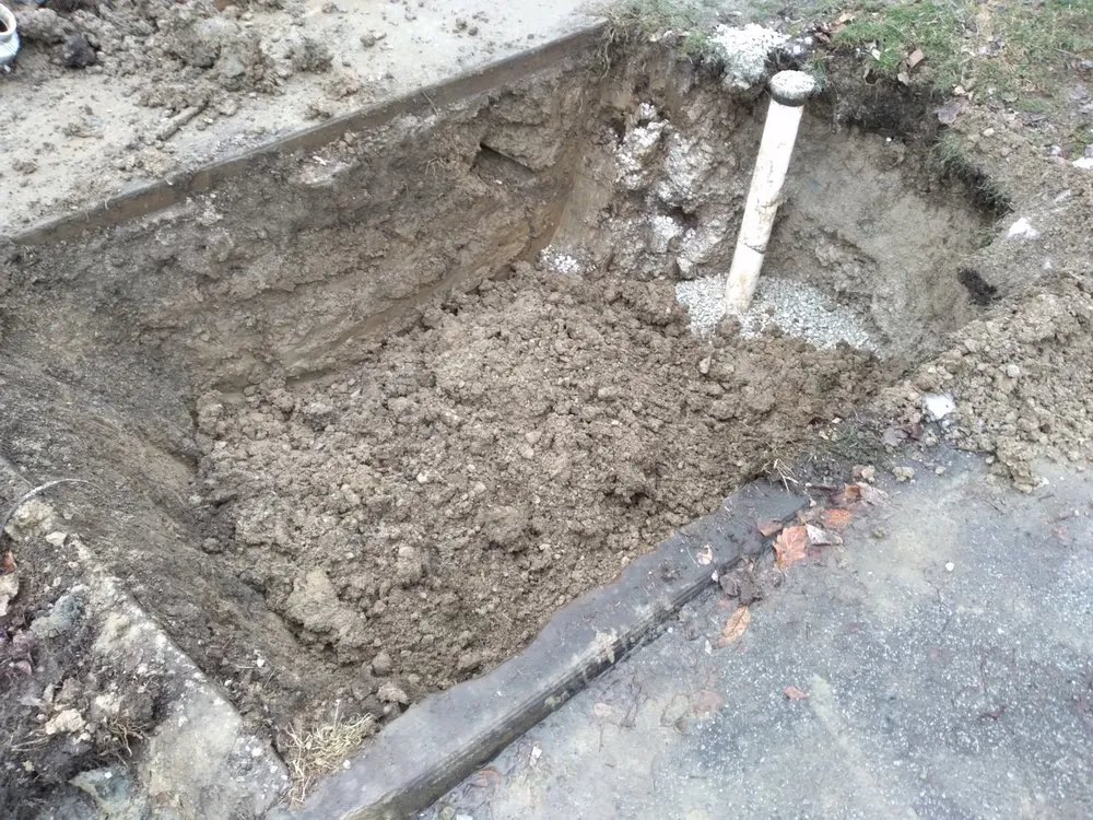 Slide of Sewer Cleaning Company