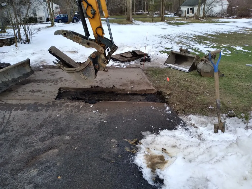 Slide of Sewer Cleaning Company