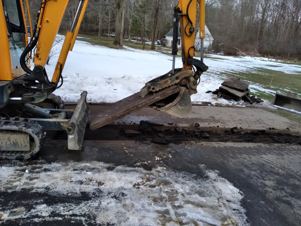 Slide of Sewer Cleaning Company