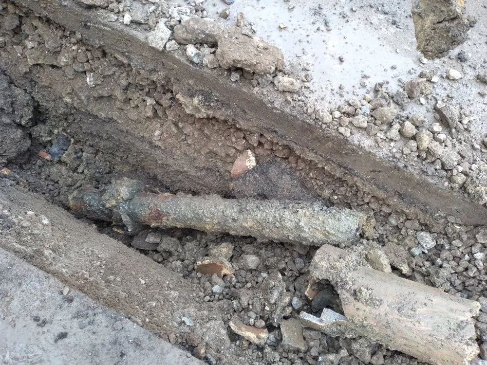 Slide of Sewer Cleaning Company