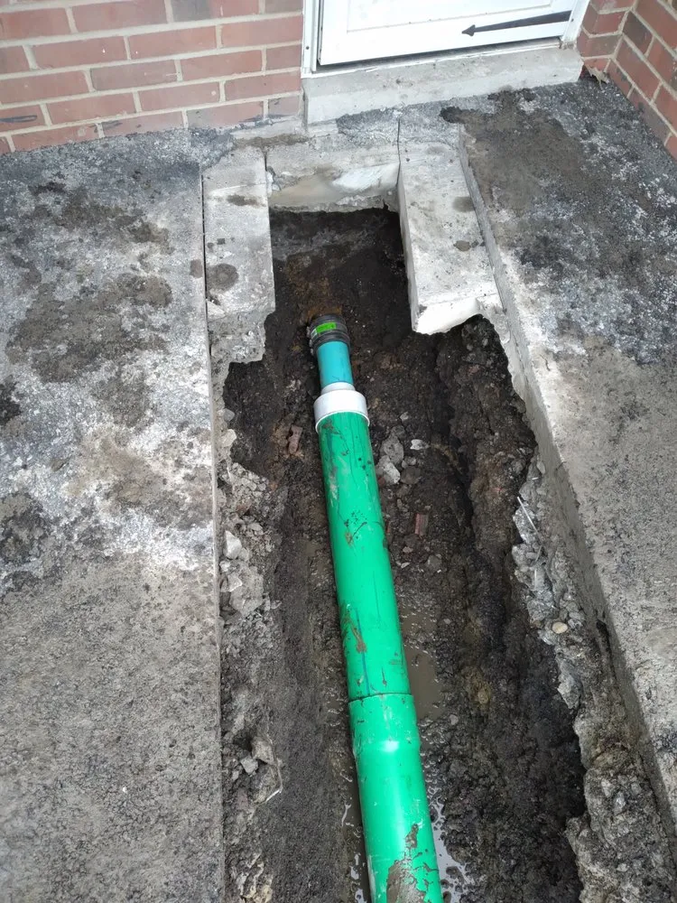 Slide of Sewer Cleaning Company