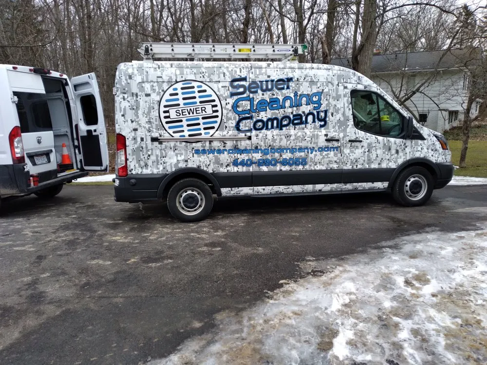 Slide of Sewer Cleaning Company