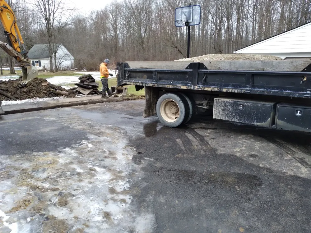 Slide of Sewer Cleaning Company