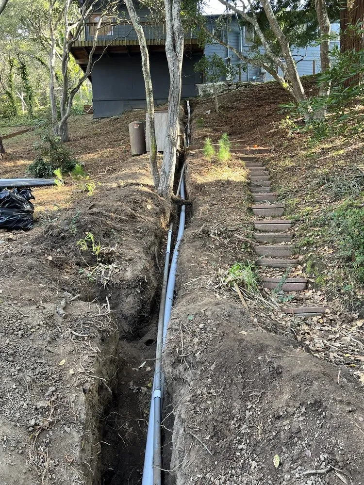 Slide of Sewer Connection