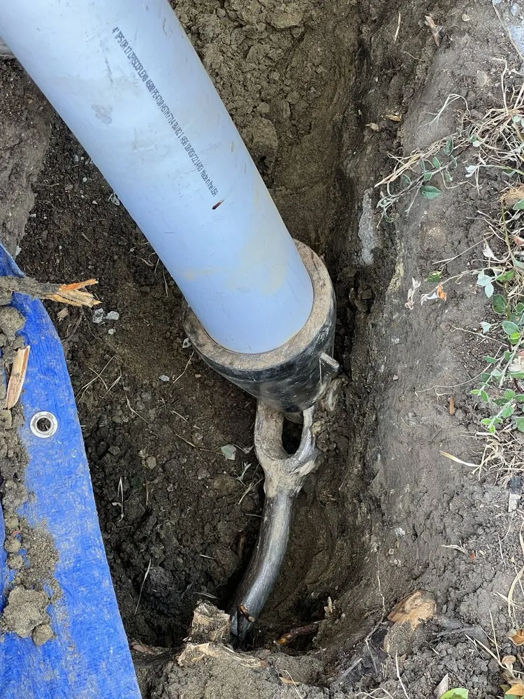 Slide of Sewer Connection
