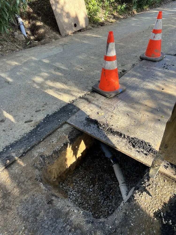 Slide of Sewer Connection