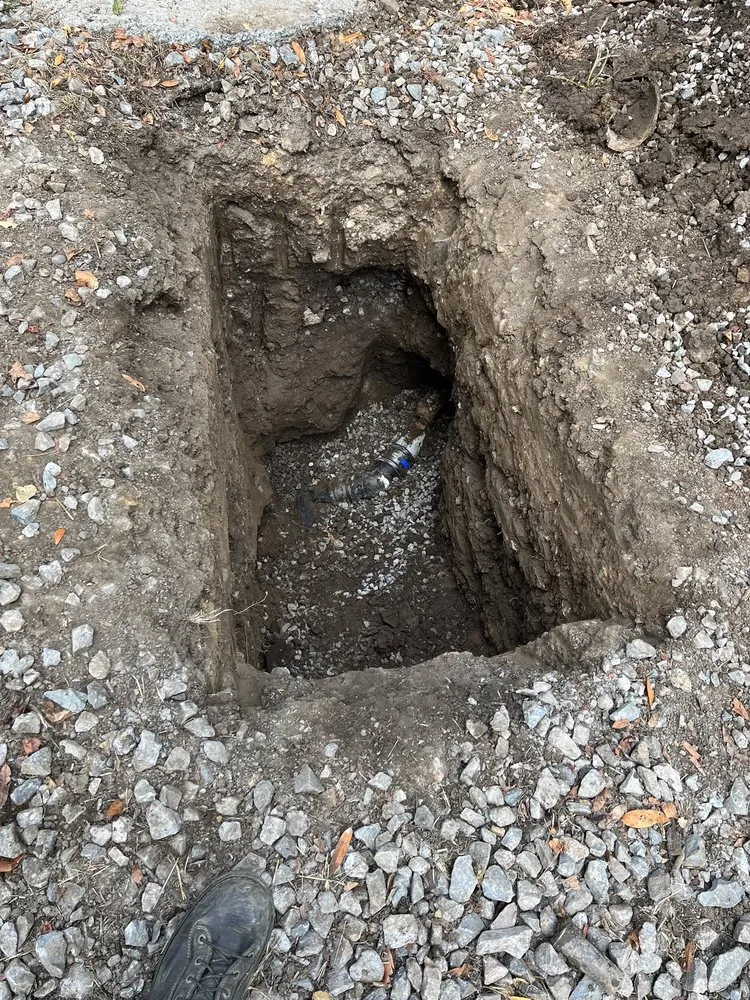 Slide of Sewer Connection